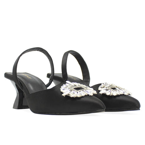 Women Formal Court - Shoes - 74617S - Court Shoes - Walkeaze